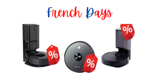 aspirateurs robots french Days